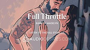 fucked hard by a biker guy outdoors