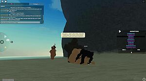 This 138 roblox porn has deepthroat and anal