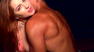 I Picked Up The Hottest Redhead From Floripa In The Erotic Chair Of The Swing House.