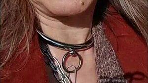 Just saw this housewife turned slave face public humiliation in town. Wild stuff!