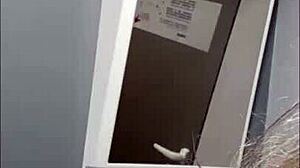 Just saw this housewife turned slave face public humiliation in town. Wild stuff!