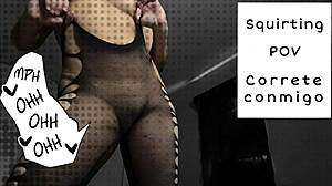 Pov squirting amateur latina masturbates with vibrator until multiple orgasms astarioth