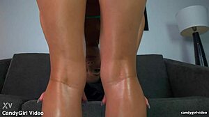 lizzy lust in tiny bikini tease