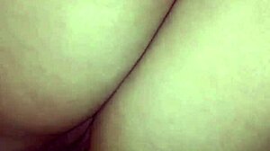 i got drilled by the pizza guy in my living room, his load all over my ass