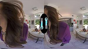 wetvr vr pov pounding girl scout with vibrator and creampie