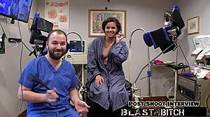 Rebel Wyatt Sucks Dick Twice Before Pussy Cum Blast