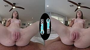 wetvr vr pov pounding girl scout with vibrator and creampie