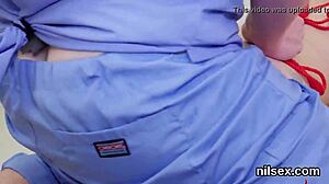 wacky teen 18+ dragged to anus asylum for brutal anal therapy