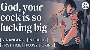 fucked hard by a biker guy outdoors