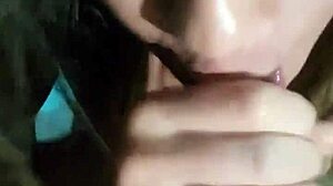 briana moon moaning while sucking big cocks 😍