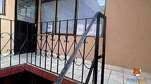 Latina model fucked by follower, husband catches them