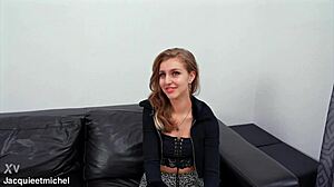 Rencontre Saphique Entre Selinah et Lena