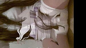 Kayla looks so cute in her wet diaper, my teen lover