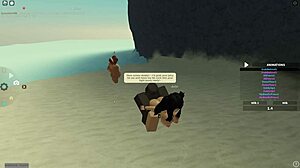 This 138 roblox porn has deepthroat and anal