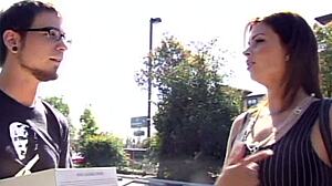 Bailey Brooks Brunette Masturbates Shaved Pussy Before Facial Cumshot