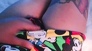 Trans Sola explores her desires in a private moment of self-discovery.