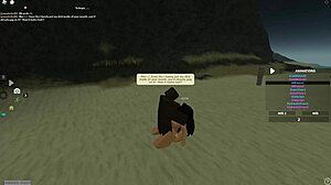 This 138 roblox porn has deepthroat and anal