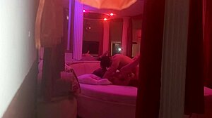 i took the horny mature lady to see my hard cock... damn!