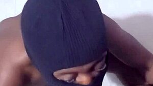 taking that chocolate stick all in