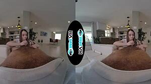 wetvr vr pov pounding girl scout with vibrator and creampie