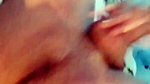 Trans Sola explores her desires in a private moment of self-discovery.