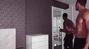 Interracial Group Gathering With Friends And Partners In Fun Activities