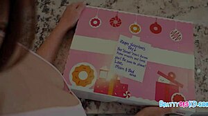 I told my stepsis if I eat her out, she'll fuck me hard with her natural tits bouncing in this taboo hardcore session