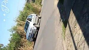 paloma veiga flaunts her 22cm, craving to get it rock hard for you.