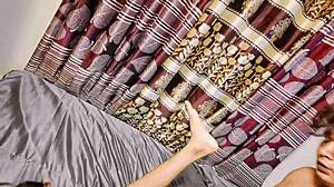 Sistya fucks stepbrother's cute petite 18+ girlfriend at his house, wet desi sex with skinny milf whore ass