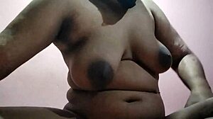 DARK CHOCOLATE INDIAN PORN STAR FUCKS