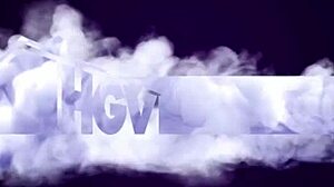 Curly-Haired Lovers Engage In Quickie Face Fucking And Riding