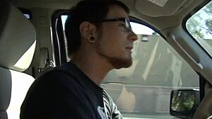 Bailey Brooks Brunette Masturbates Shaved Pussy Before Facial Cumshot