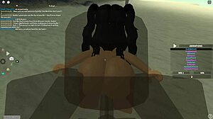 This 138 roblox porn has deepthroat and anal