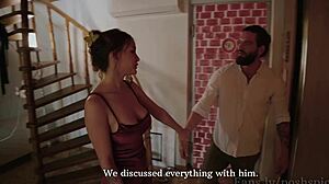 Alexa bends over for doggystyle action!