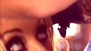 blonde watches girl get fucked