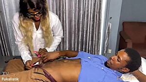 I fucked the bbc patiant with my big ass at work