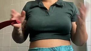 Gosto De Mostrar Minha Rachada Inchada