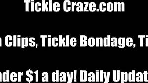 Tied Up And Tickled By Two Girls For Cheating