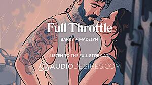 fucked hard by a biker guy outdoors