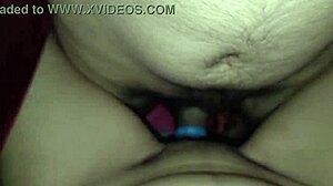 Newly married couple roleplays on honeymoon