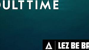 Petite MILF Liv Revamped uses strap-on to discipline naughty sitters Kimmy Kimm and Gal Ritchie.