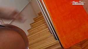 Petite Brunette Linda Gets Bent Over And Fucked In Doggystyle Casting