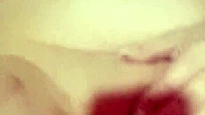 Mi Francesa Masturbating In European Amateur Style