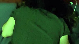 Big ass asian milf gets a cock slid into her tight pussy