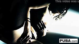 Dani Daniels looks sexy with amazing tits and wet pussy