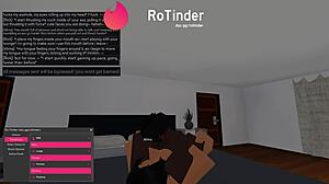 roblox slut gets fucked by big black cock