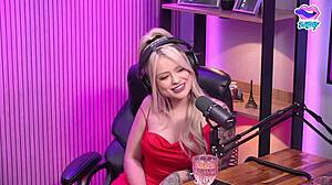 She Moaned For The Two Hotties