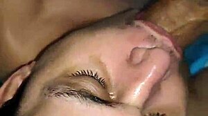 My friend's boyfriend comes over and sucks my tits in a casual encounter.