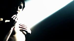 Dani Daniels looks sexy with amazing tits and wet pussy