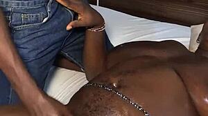 Getting A Massage That Turns Into Wild Fingering And Squirting